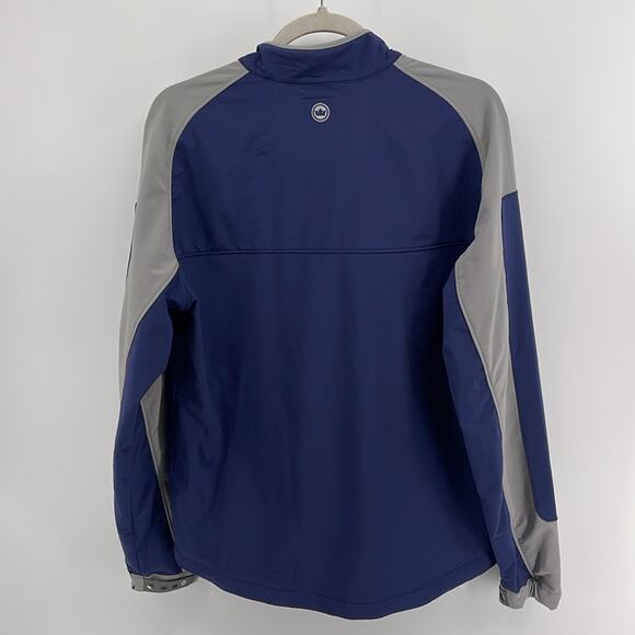 Peter Millar Zephyr light weight performance athletic golf full zip jacket sz S - Picture 7 of 7